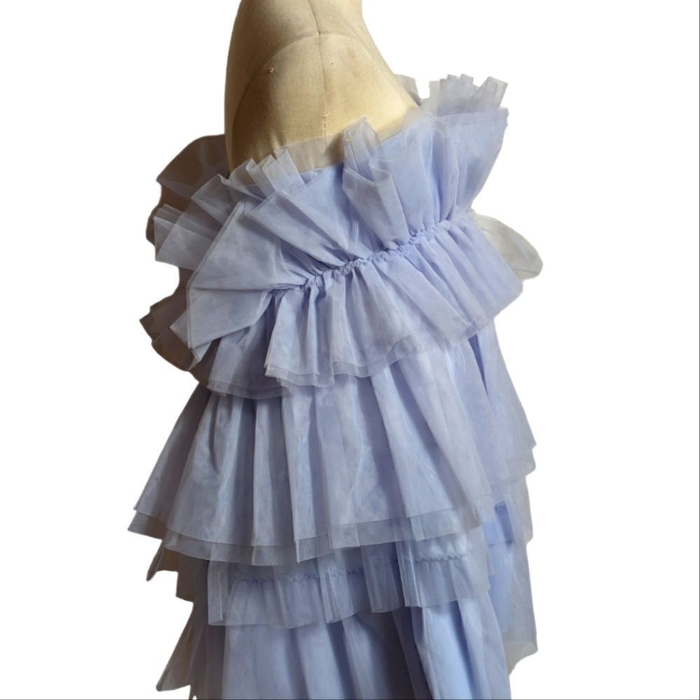NWT Charmed Hears Lilac Tulle Mini Dress - Picture 3 of 7
